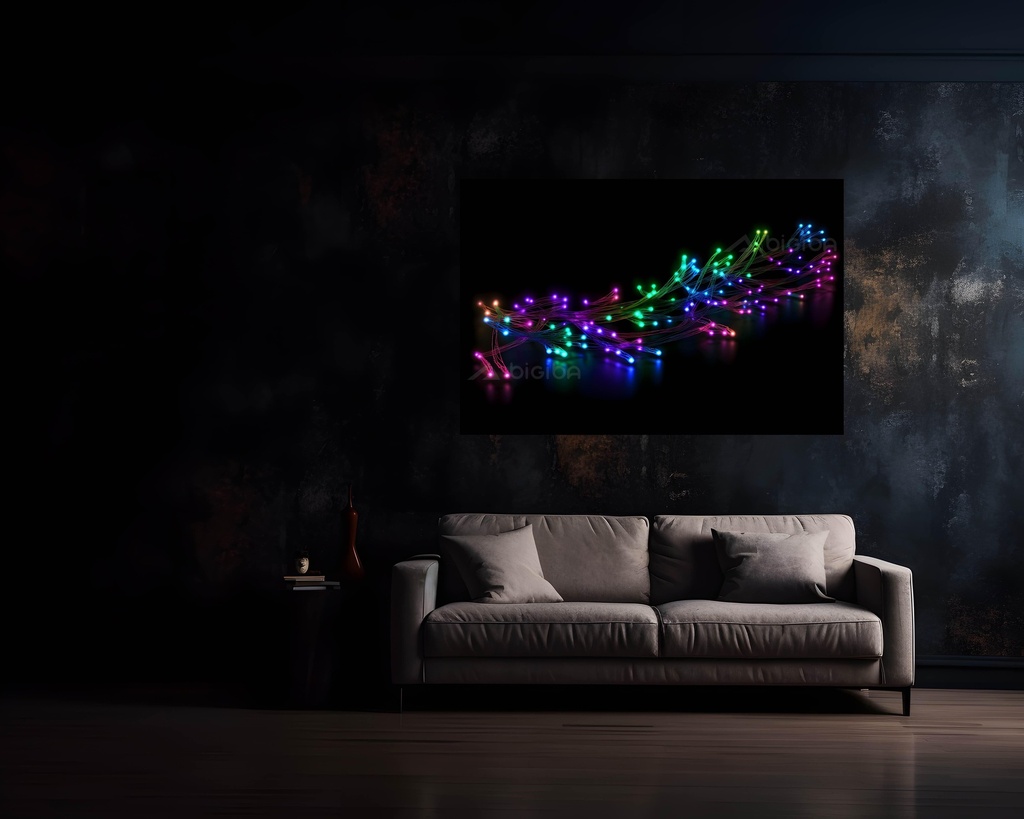 Luminous Tendrils