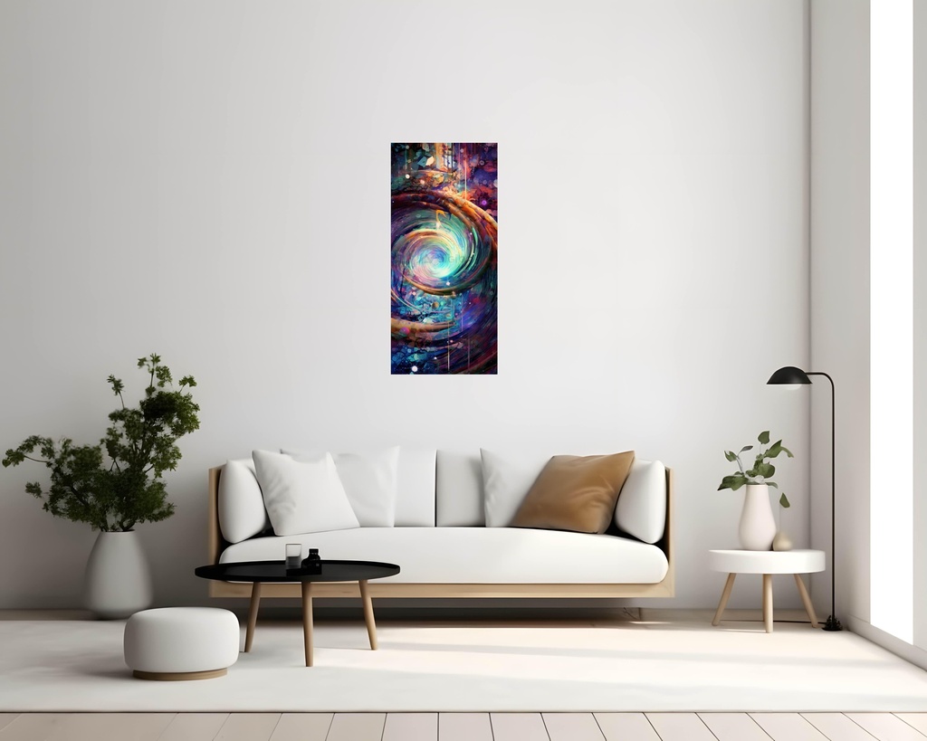 Cosmic Swirl