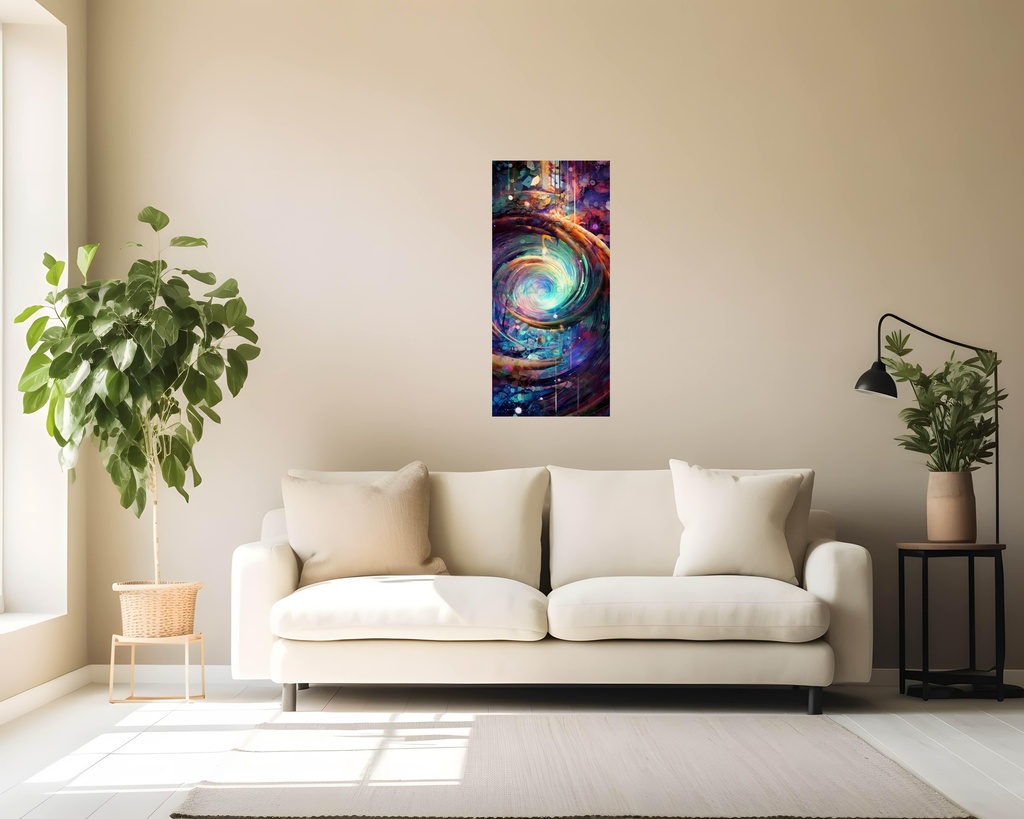 Cosmic Swirl