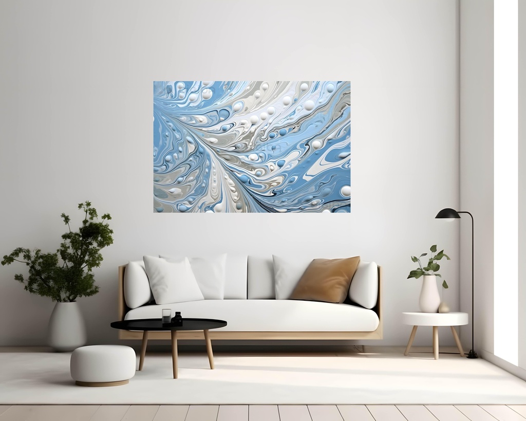 Aqua Swirl Fantasia