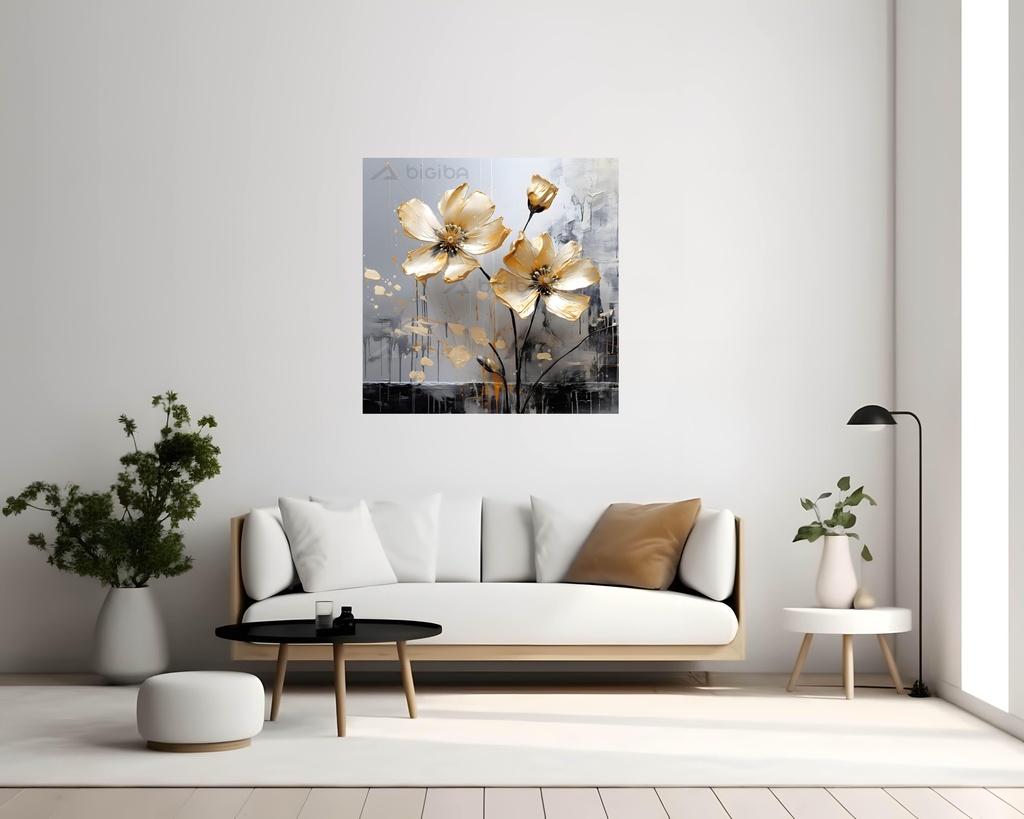 Golden Blossom Resilience