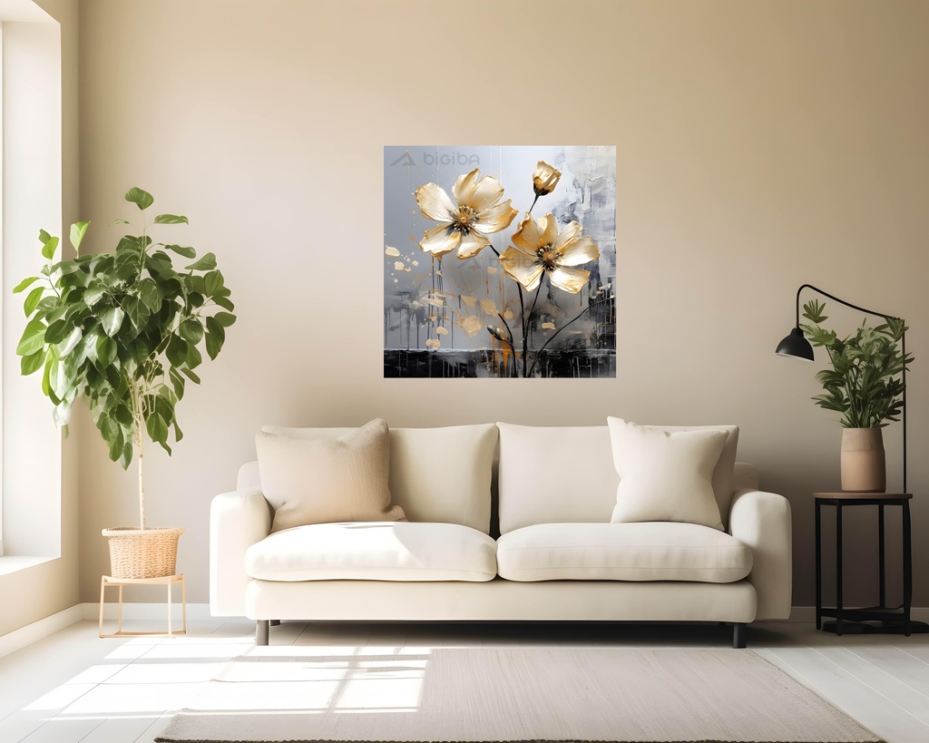 Golden Blossom Resilience