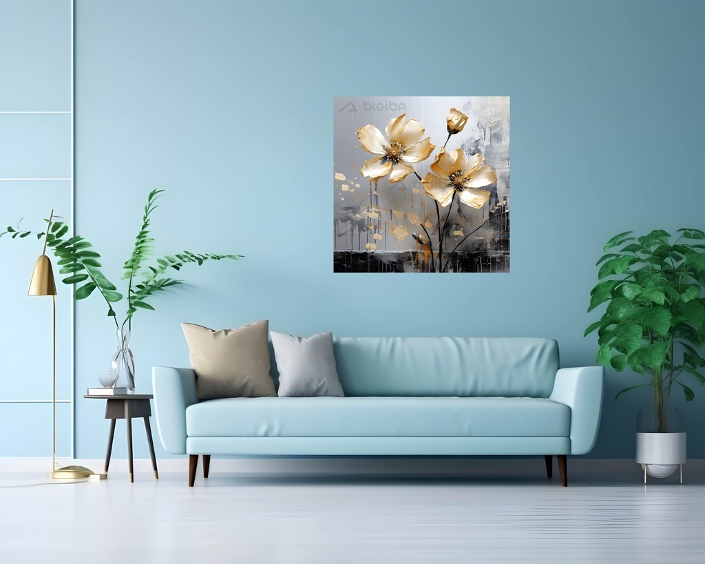 Golden Blossom Resilience