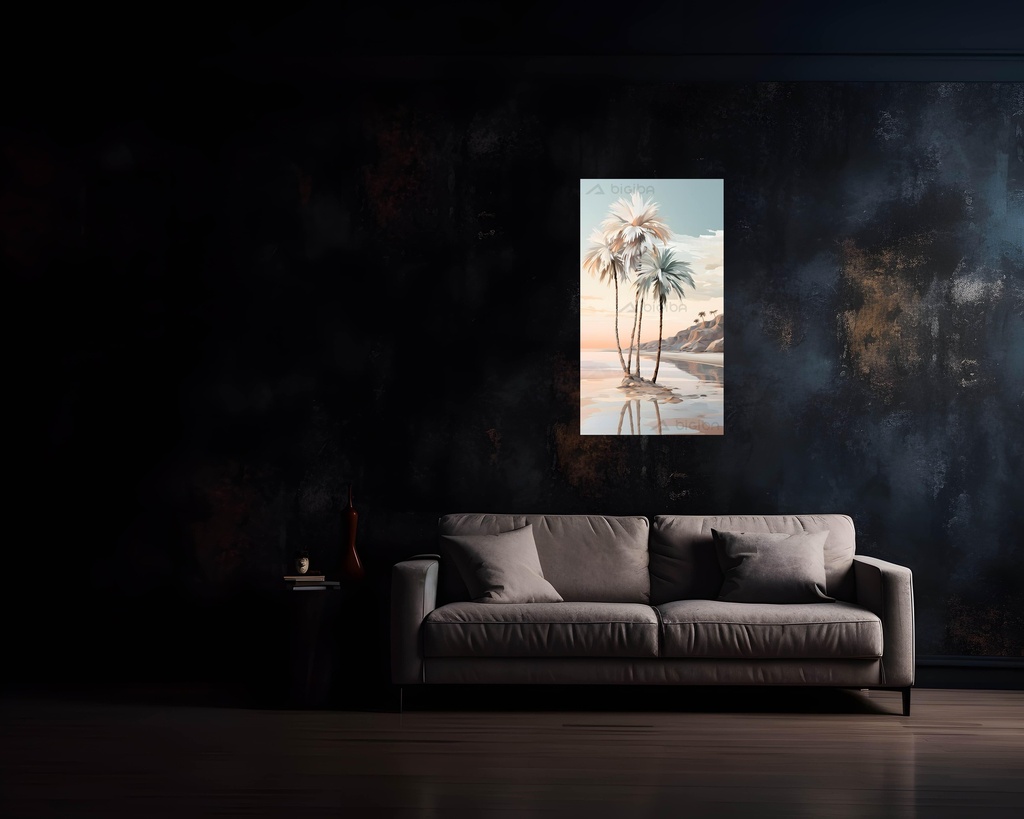 Serene Shoreline Solitude