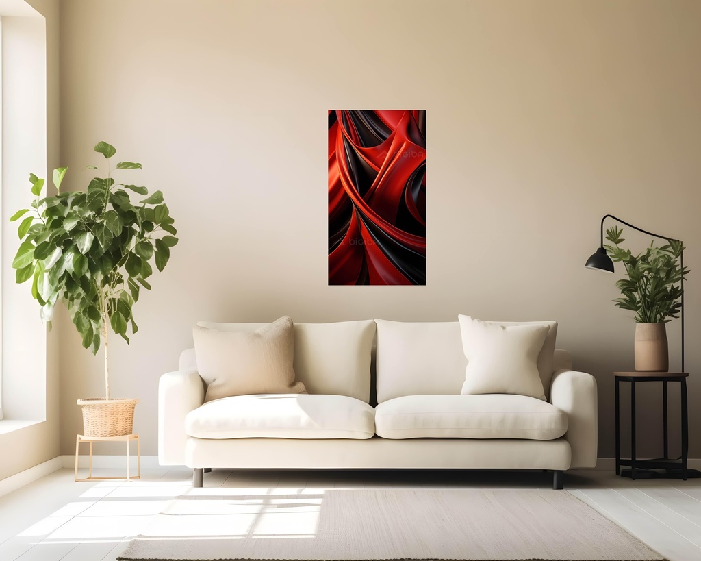 Crimson Swirl