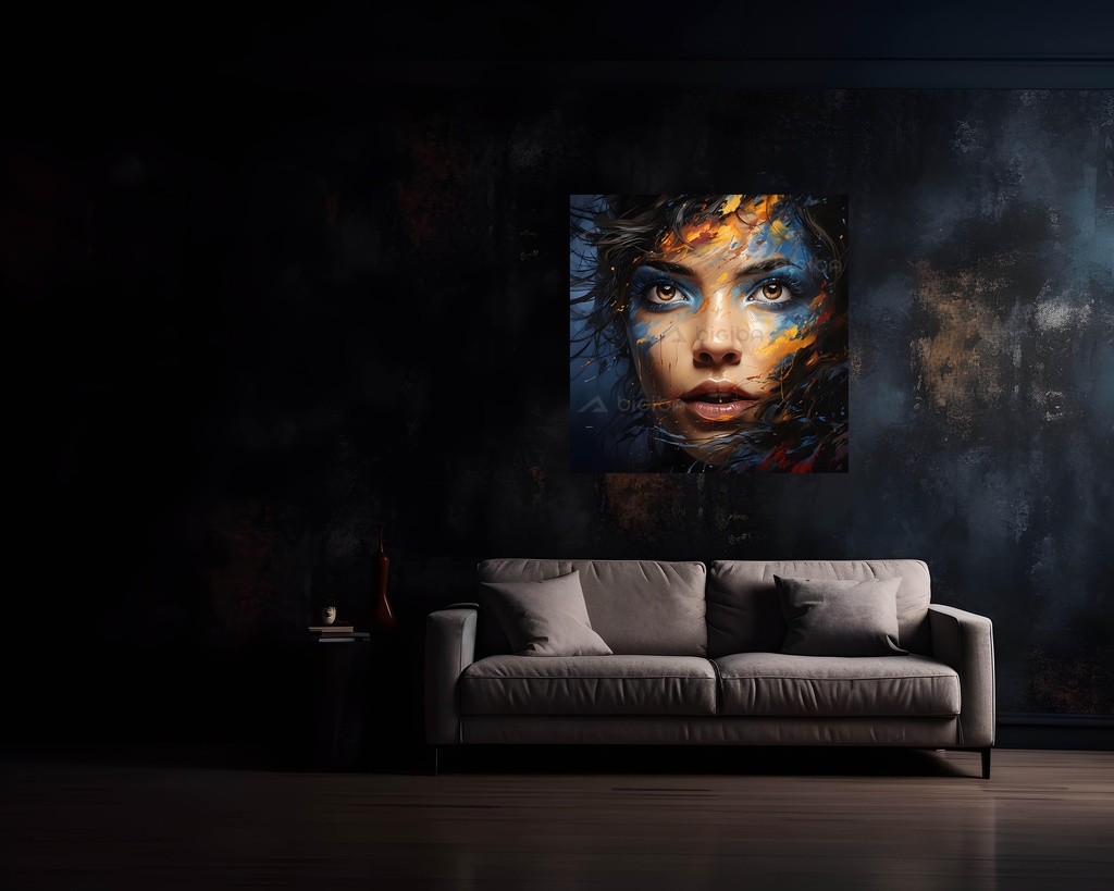 Ethereal Brushstrokes