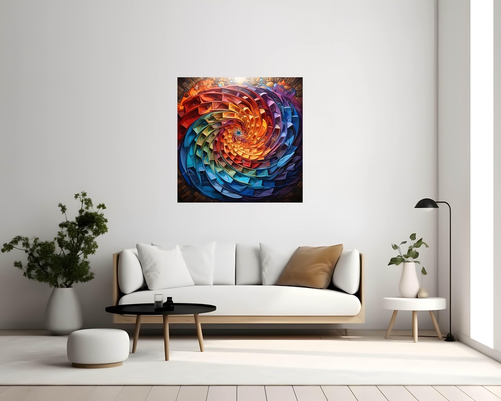Spiral of Chromatic Echoes