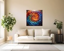 Spiral of Chromatic Echoes