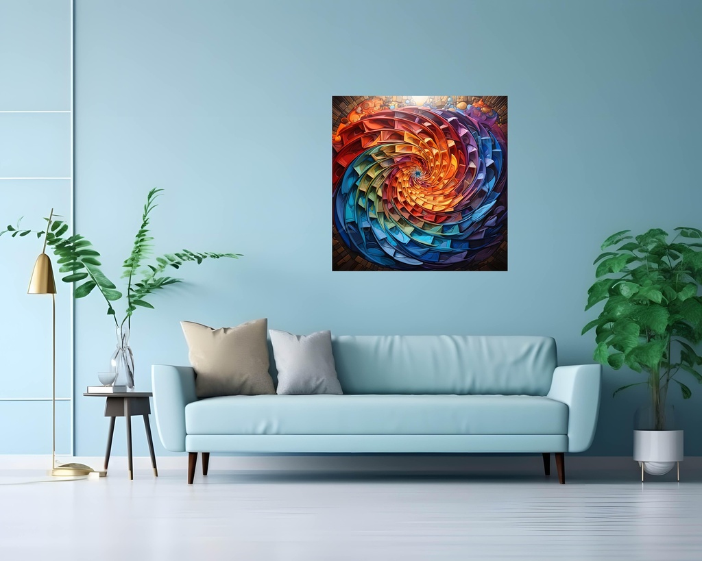 Spiral of Chromatic Echoes