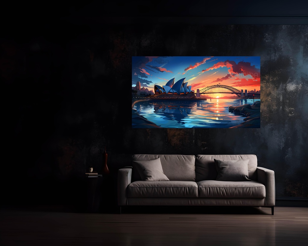 Harbor's Dusk Melody