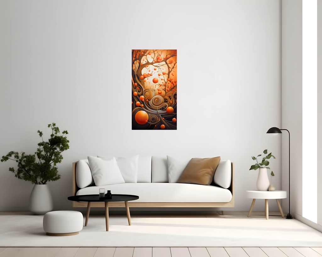 Amber Arboreal Dreamscape