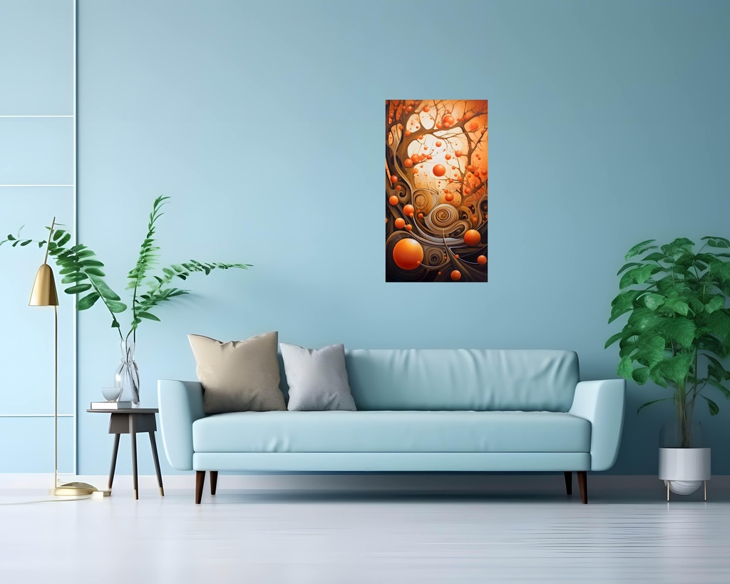 Amber Arboreal Dreamscape