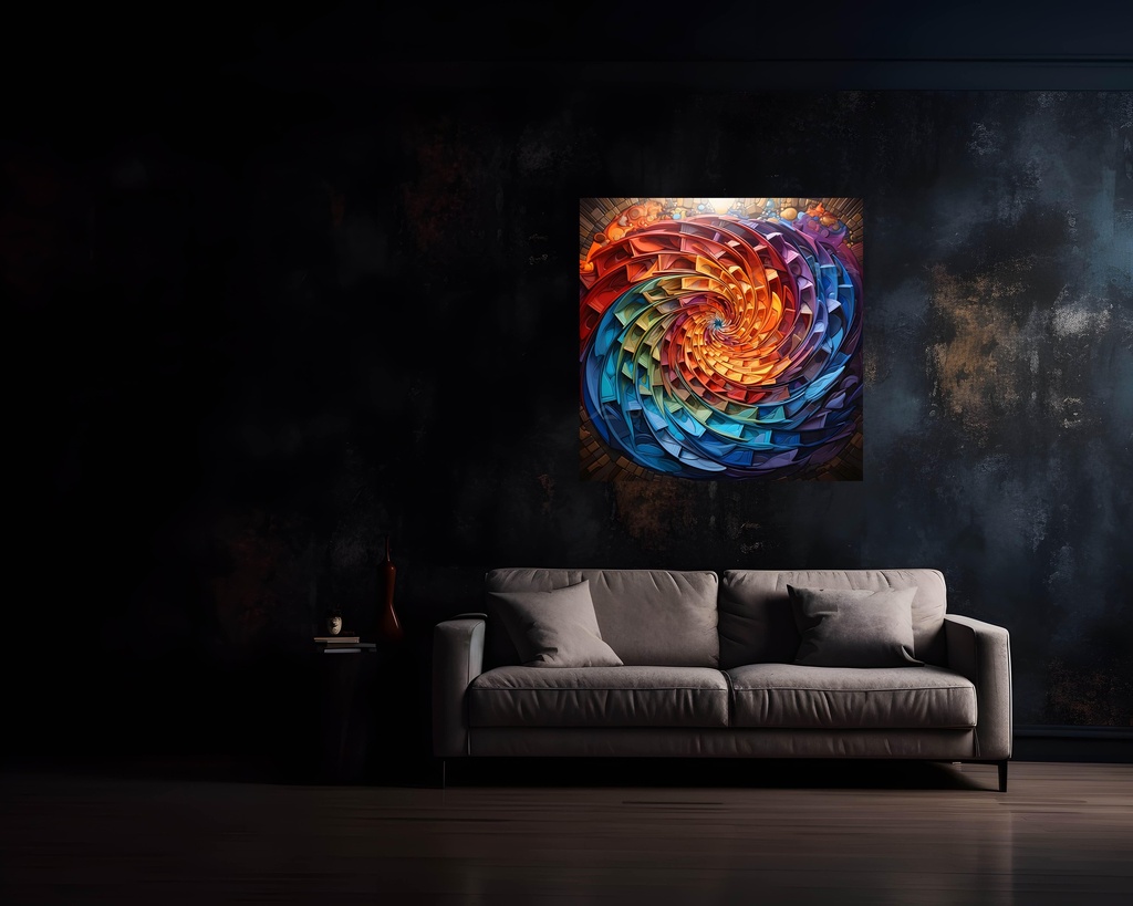 Spiral of Chromatic Echoes