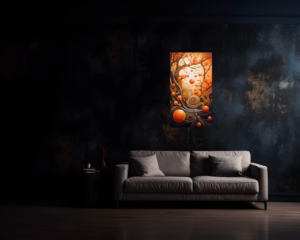 Amber Arboreal Dreamscape