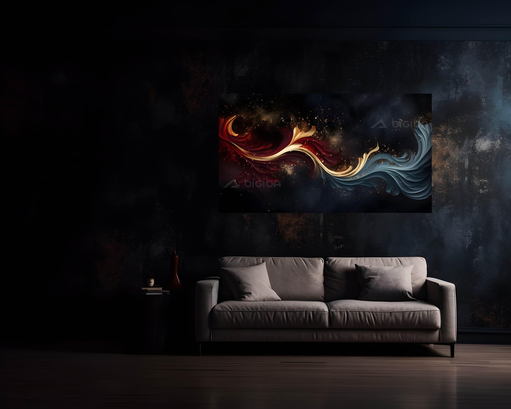 Cosmic Dance of Colors