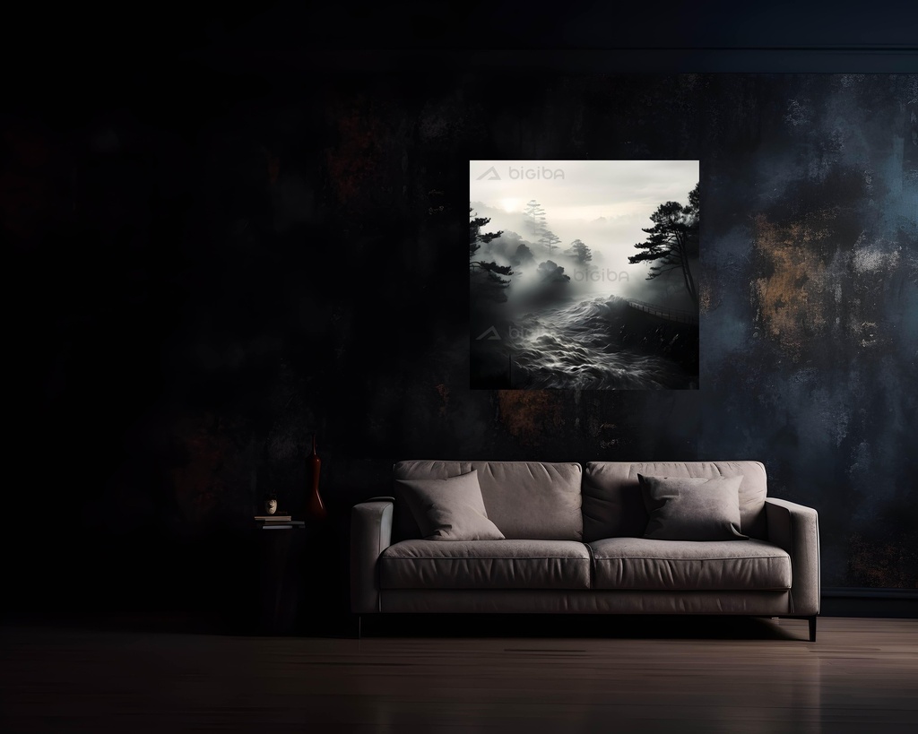 Mystic River's Dawn