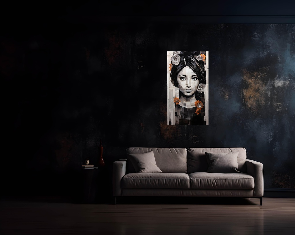 Monochromatic Muse