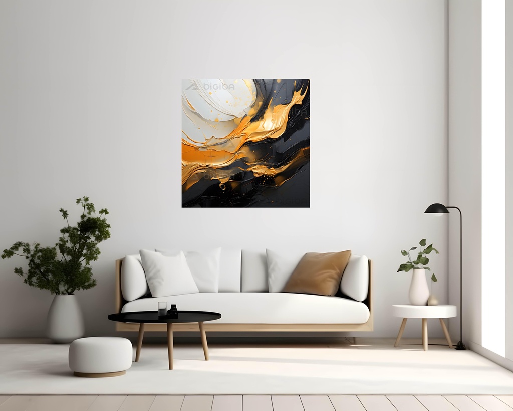 Golden Swirls