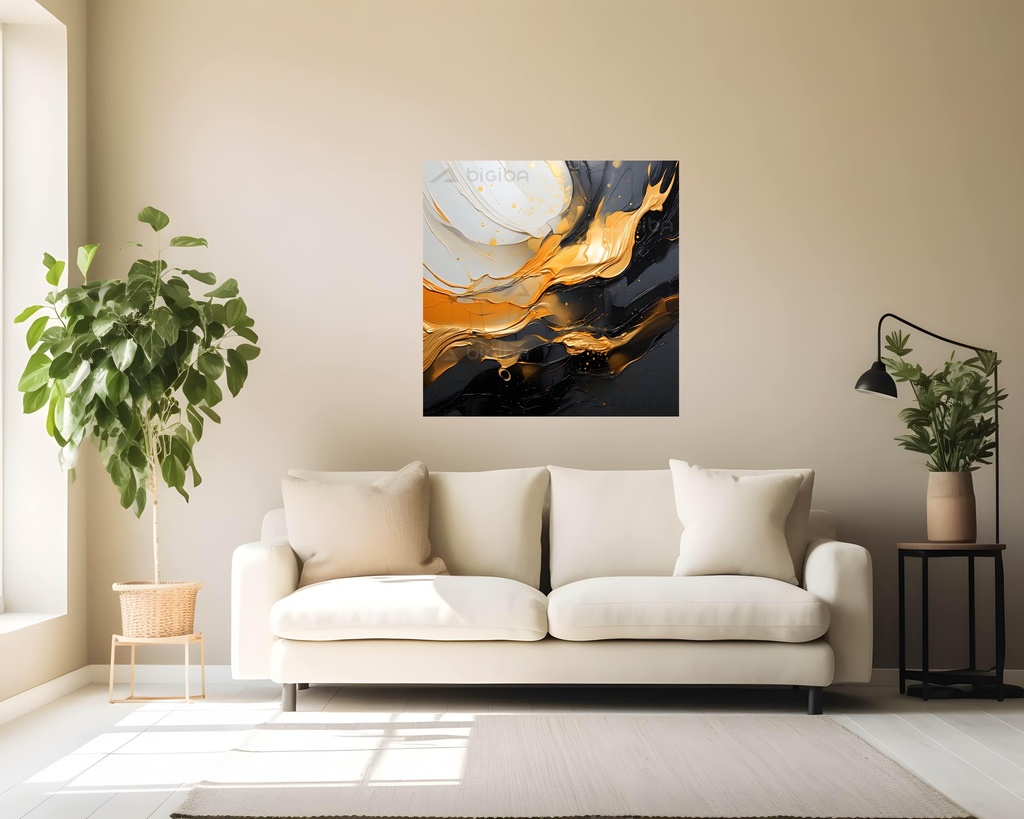 Golden Swirls