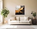 Golden Swirls