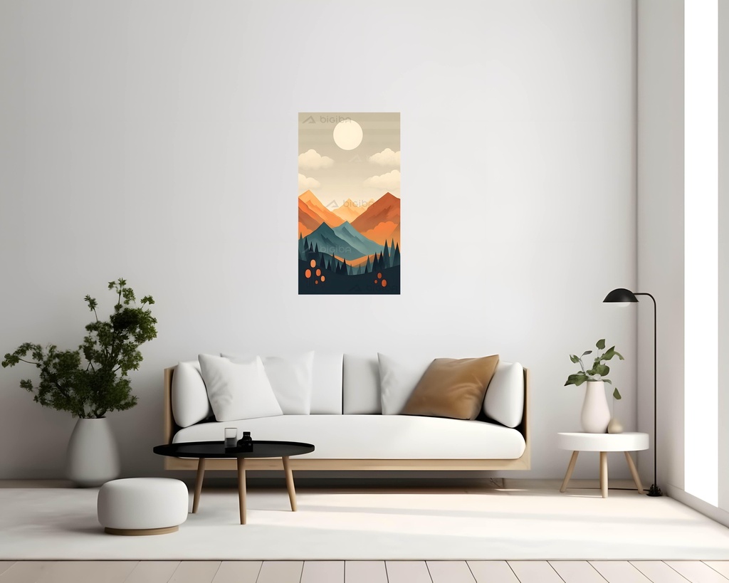 Autumnal Serenity Peaks