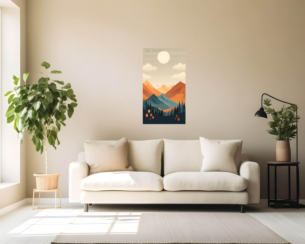 Autumnal Serenity Peaks
