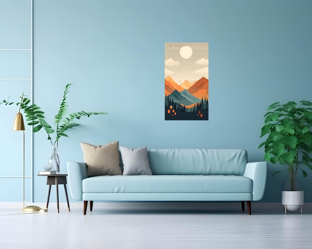 Autumnal Serenity Peaks