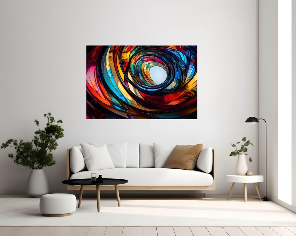 Vortex of Chromatic Dreams
