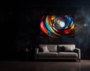 Vortex of Chromatic Dreams