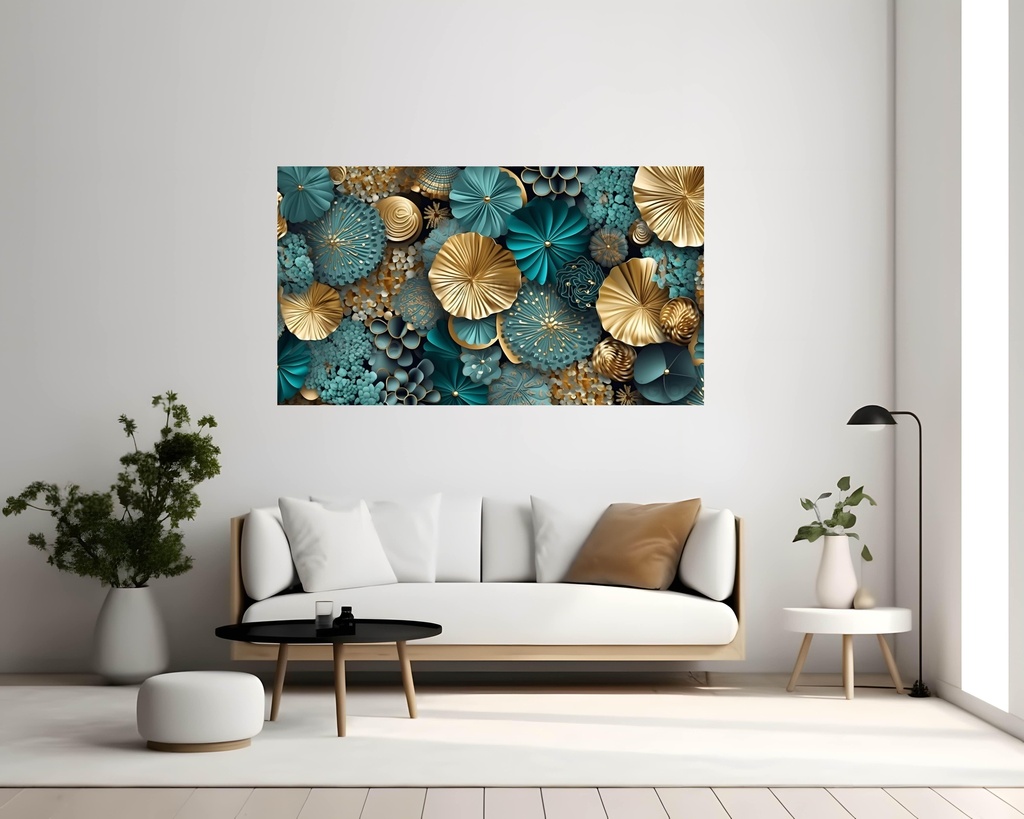 Golden Bloom Symphony