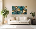 Golden Bloom Symphony