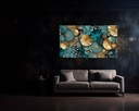 Golden Bloom Symphony