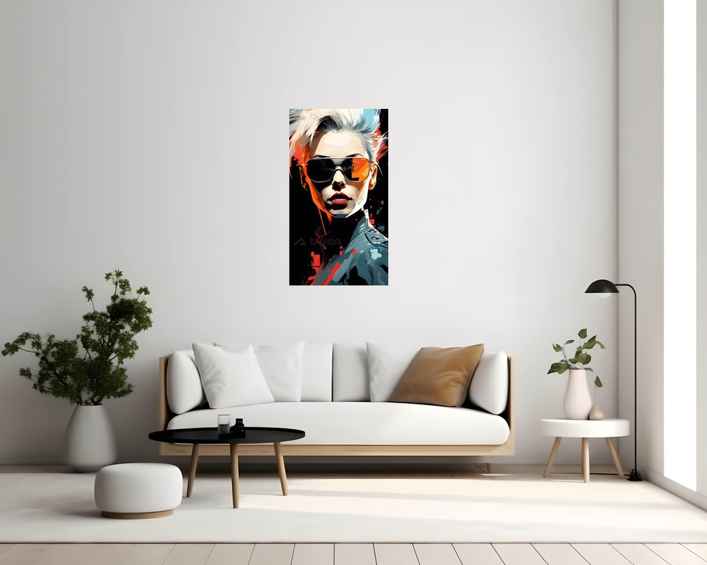 Cyberpunk Elegance