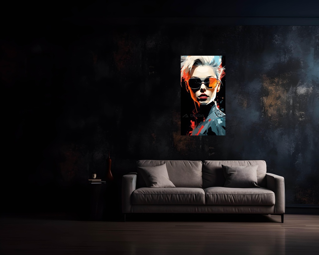 Cyberpunk Elegance