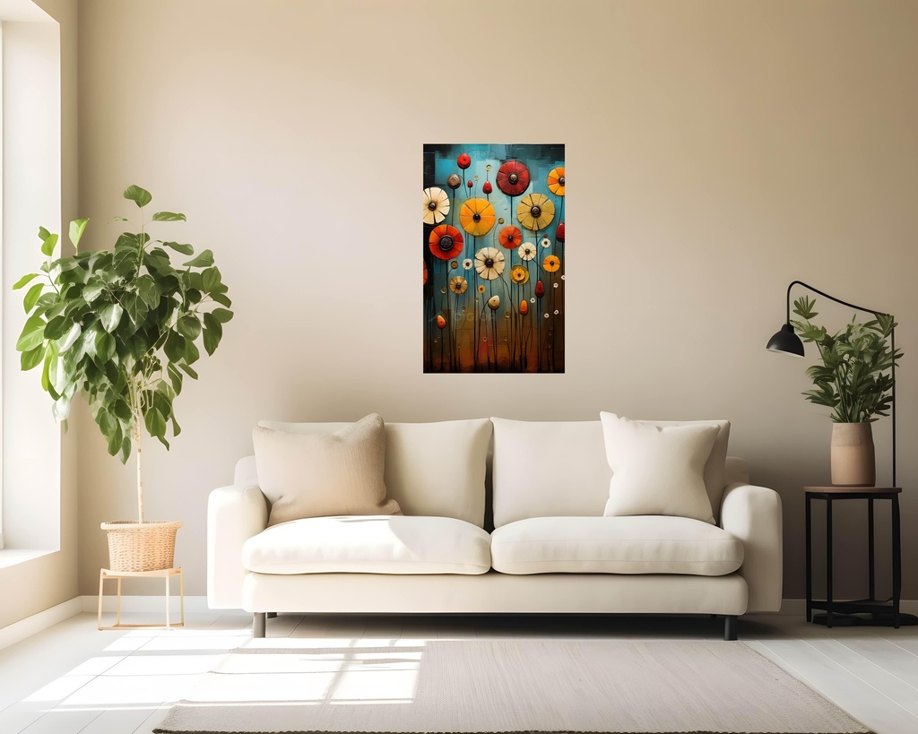 Retro Bouquet: An Industrial Fantasy