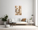 Ethereal Elegance in Bistre