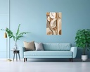 Ethereal Elegance in Bistre
