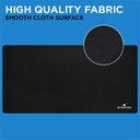 Bluestork egérpad - bs-pad-xxl (900x450x2mm, fekete)