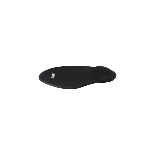 Equip-life egérpad - 245014 (szövet, csúszásmentes, 230 x 200 x 20mm, csuklótámasz, fekete)
