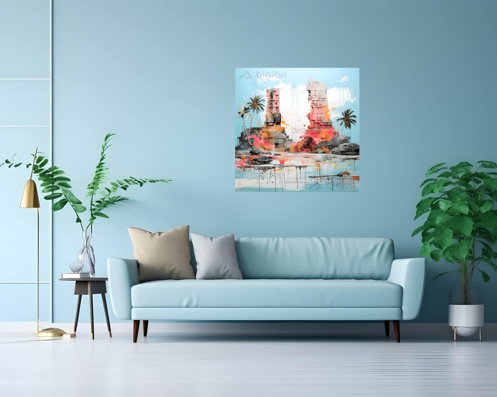 Tropical Mirage