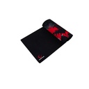 Rampage egérpad - combat zone xl (800x300x4mm; fekete)