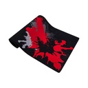 Rampage egérpad - combat zone xl (800x300x4mm; fekete)