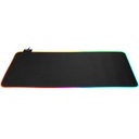 Rampage egérpad - mp-22 (300*800*3mm; fekete, rgb led)