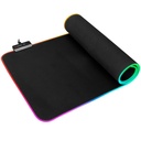 Rampage egérpad - mp-22 (300*800*3mm; fekete, rgb led)