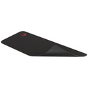 Rampage egérpad - pulsar l (300x700x3mm gaming mouse pad, fekete)