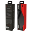 Rampage egérpad - pulsar l (300x700x3mm gaming mouse pad, fekete)