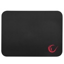 Rampage egérpad - pulsar s (220x290x3mm gaming mouse pad, fekete)