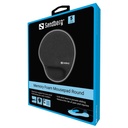 Sandberg egérpad - memory foam mousepad round (memória habos csuklótámasz fekete)