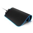 Sharkoon egérpad - 1337 gaming mat rgb v2 360 (360 x 270 x 3 mm, rgb led, lecsatlakoztatható usb kábel, fekete)