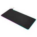Sharkoon egérpad - 1337 gaming mat rgb v2 900 (900 x 425 x 3 mm, rgb led, lecsatlakoztatható usb kábel, fekete)